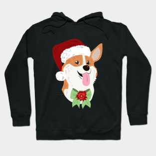 Corgi xmas Hoodie